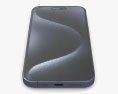 Apple iPhone 15 Pro Blue Titanium Modelo 3d