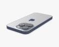 Apple iPhone 15 Pro Blue Titanium Modelo 3d