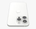 Apple iPhone 15 Pro White Titanium 3D-Modell
