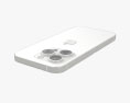 Apple iPhone 15 Pro White Titanium Modello 3D