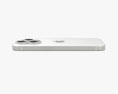 Apple iPhone 15 Pro White Titanium 3Dモデル