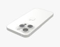 Apple iPhone 15 Pro White Titanium 3d model