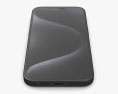 Apple iPhone 15 Pro Black Titanium 3D 모델 