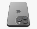 Apple iPhone 15 Pro Black Titanium Modelo 3D