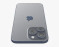 Apple iPhone 15 Pro Max Blue Titanium 3D模型