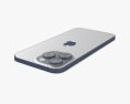 Apple iPhone 15 Pro Max Blue Titanium 3d model