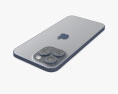 Apple iPhone 15 Pro Max Blue Titanium 3D модель