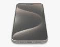 Apple iPhone 15 Pro Max Natural Titanium 3Dモデル