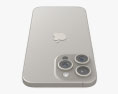 Apple iPhone 15 Pro Max Natural Titanium 3d model