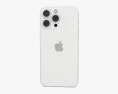 Apple iPhone 15 Pro Max White Titanium Modèle 3d