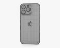 Apple iPhone 15 Pro Max White Titanium 3Dモデル