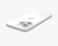Apple iPhone 15 Pro Max White Titanium Modello 3D