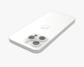 Apple iPhone 15 Pro Max White Titanium 3D модель