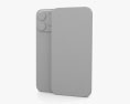 Apple iPhone 15 Pro Max White Titanium 3D 모델 