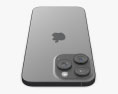 Apple iPhone 15 Pro Max Black Titanium Modello 3D