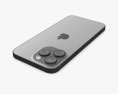 Apple iPhone 15 Pro Max Black Titanium 3Dモデル