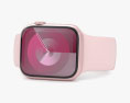 Apple Watch Series 9 41mm Pink Aluminum Case with Solo Loop 3D модель