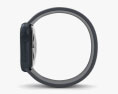 Apple Watch Series 9 41mm Midnight Aluminum Case with Solo Loop 3Dモデル