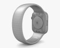 Apple Watch Series 9 41mm Silver Aluminum Case with Solo Loop 3Dモデル
