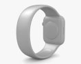 Apple Watch Series 9 41mm Silver Aluminum Case with Solo Loop 3D модель