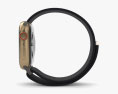 Apple Watch Series 9 41mm Gold Stainless Steel Case with Sport Loop 3D 모델 