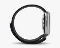 Apple Watch Series 9 41mm Silver Stainless Steel Case with Sport Loop Modelo 3D