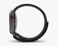 Apple Watch Series 9 41mm Graphite Stainless Steel Case with Sport Loop 3Dモデル