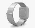 Apple Watch Series 9 41mm Graphite Stainless Steel Case with Sport Loop 3D-Modell