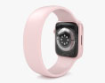 Apple Watch Series 9 45mm Pink Aluminum Case with Solo Loop Modèle 3d