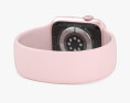Apple Watch Series 9 45mm Pink Aluminum Case with Solo Loop Modèle 3d