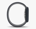 Apple Watch Series 9 45mm Midnight Aluminum Case with Solo Loop 3D 모델 