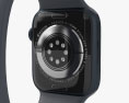 Apple Watch Series 9 45mm Midnight Aluminum Case with Solo Loop Modelo 3d