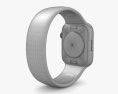 Apple Watch Series 9 45mm Starlight Aluminum Case with Solo Loop 3D模型