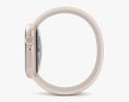 Apple Watch Series 9 45mm Starlight Aluminum Case with Solo Loop 3D 모델 