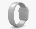 Apple Watch Series 9 45mm Silver Aluminum Case with Solo Loop 3d model