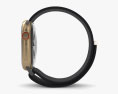 Apple Watch Series 9 45mm Gold Stainless Steel Case with Sport Loop Modèle 3d