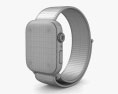 Apple Watch Series 9 45mm Silver Stainless Steel Case with Sport Loop 3D模型