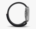 Apple Watch Series 9 45mm Silver Stainless Steel Case with Sport Loop Modèle 3d