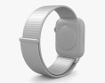Apple Watch Series 9 45mm Silver Stainless Steel Case with Sport Loop 3D-Modell