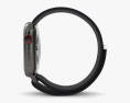 Apple Watch Series 9 45mm Graphite Stainless Steel Case with Sport Loop 3D-Modell