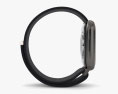 Apple Watch Series 9 45mm Graphite Stainless Steel Case with Sport Loop 3Dモデル