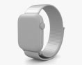 Apple Watch Series 9 45mm Graphite Stainless Steel Case with Sport Loop Modelo 3D