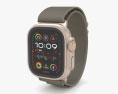 Apple Watch Ultra 2 Alpine Loop 3D模型