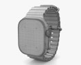 Apple Watch Ultra 2 Ocean Band 3Dモデル