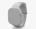 Apple Watch Ultra 2 Ocean Band 3D 모델 