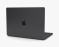 Apple MacBook Pro 2023 16 inch Space Black 3D模型