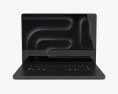 Apple MacBook Pro 2023 16 inch Space Black Modelo 3d