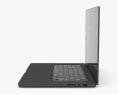 Apple MacBook Pro 2023 16 inch Space Black 3D 모델 