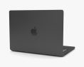 Apple MacBook Pro 2023 14 inch Space Black 3d model