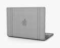 Apple MacBook Pro 2023 14 inch Space Black 3d model